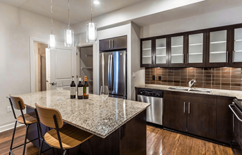 Stainless steel appliances